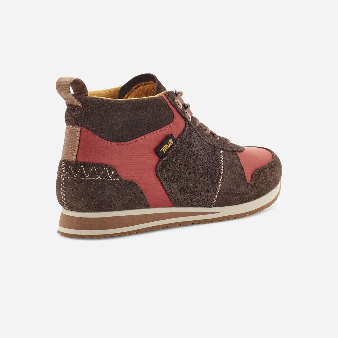 Teva Noi Sportcipo Magyarorszag Teva Highside 84 Mid Sotet Barna Piros